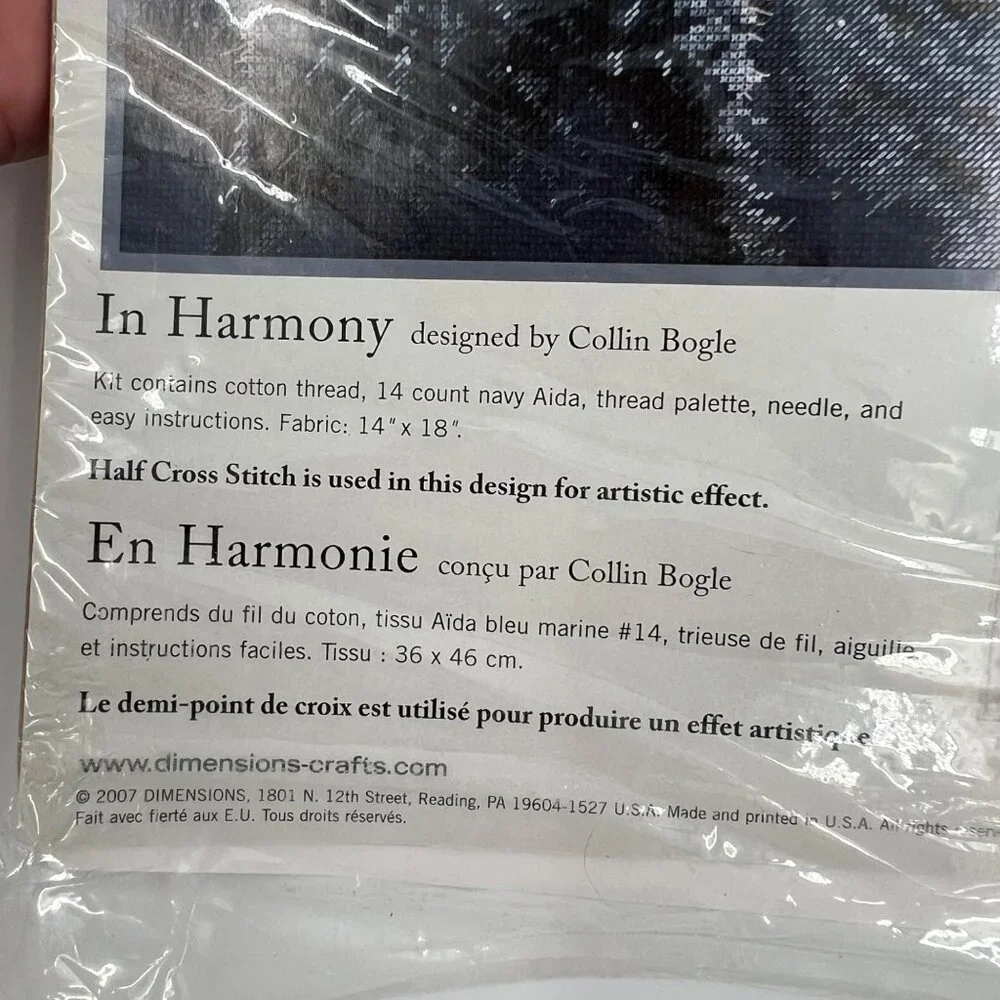 Dimensions Cross Stitch‎ Kit 